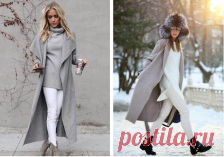 Пальто халат (выкройки) Модная одежда и дизайн интерьера своими руками