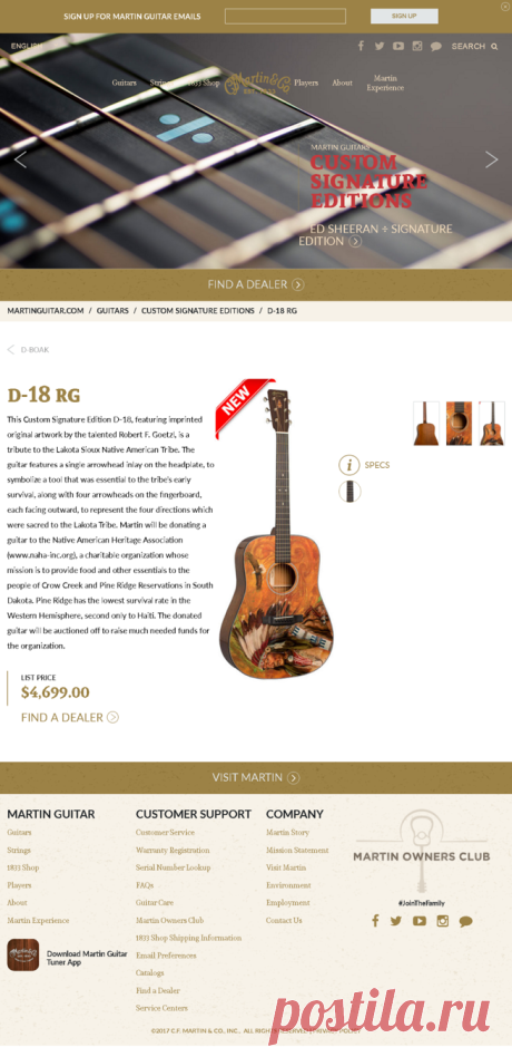 D-18 RG | C.F. Martin & Co. < music < michael juiliano - Keeeb