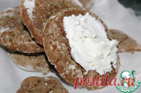 Полезные ржаные лепёшки - кулинарный рецепт