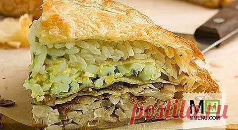 Курник 1 - кулинарный рецепт. Миллион Меню