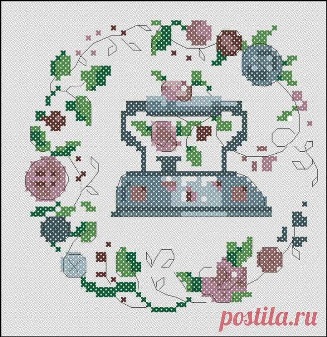 Miniature Cross Stitch PDF Pattern Download Cross Stitch | Etsy