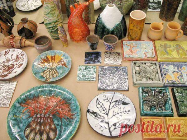 Керамика своими руками: как стать керамистом и что для этого нужно