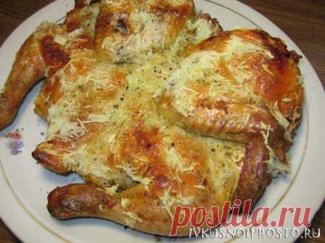 Цыпленок табака в духовке - пошаговый рецепт с фото | И вкусно и просто