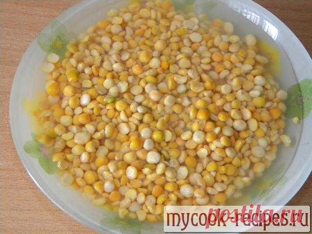 Суп гороховый со свининой