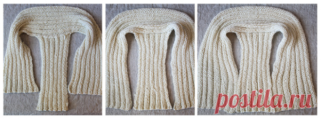 Moto Vest Pattern – Knitterly