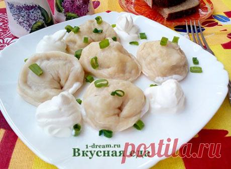 Рецепт домашних пельменей - как сделать пельмени с мясным фаршем - Вкусная еда