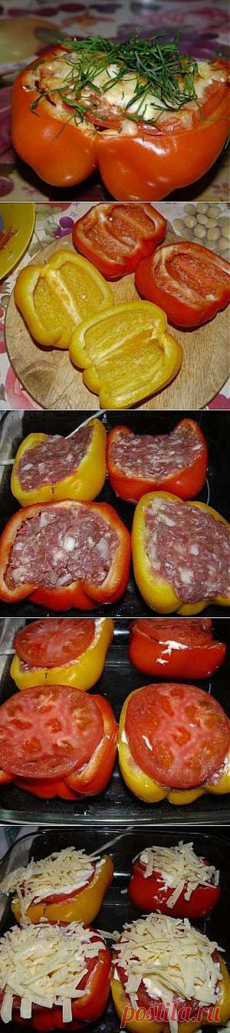 Перец фаршированный рецепт с фото - рецепты с фото