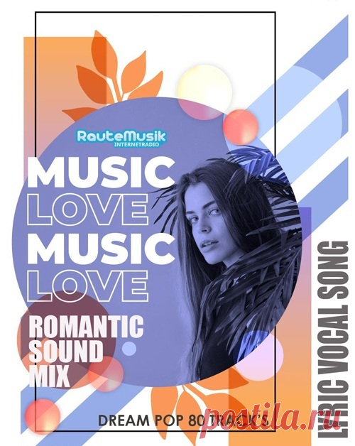 Music Love: Romantic Sound Mix (Mp3) Вам нужна романтичная музыка? Что может быть лучше - лирика выраженная в песне? 80 песен о признательных чувствах в альбоме под названием 