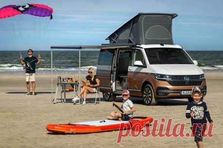 VW California 6.1 2019 – рассекречен обновленный кемпер Фольксваген Калифорния - цена, фото, технические характеристики, авто новинки 2018-2019 года