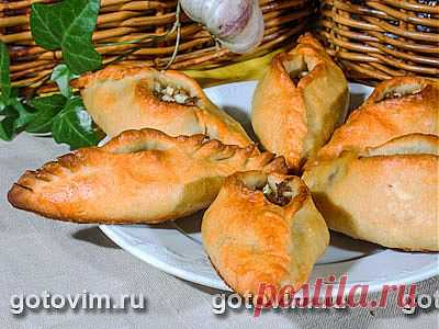 Расстегаи с мясом. Фото-рецепт / Готовим.РУ
