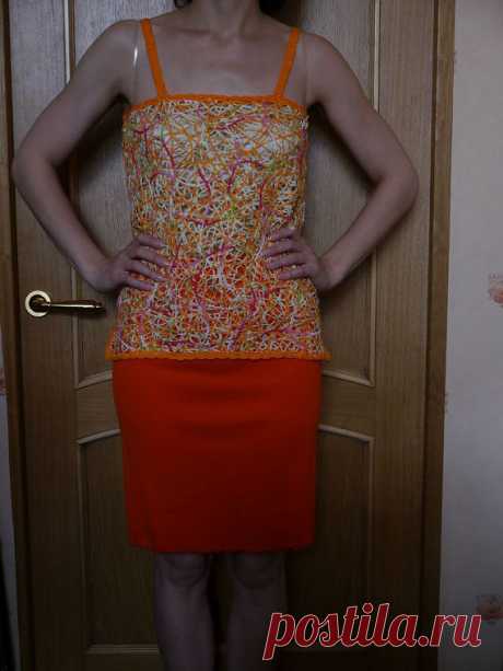 Топик в технике послушная нить / Другие виды рукоделия / PassionForum - мастер-классы по рукоделию