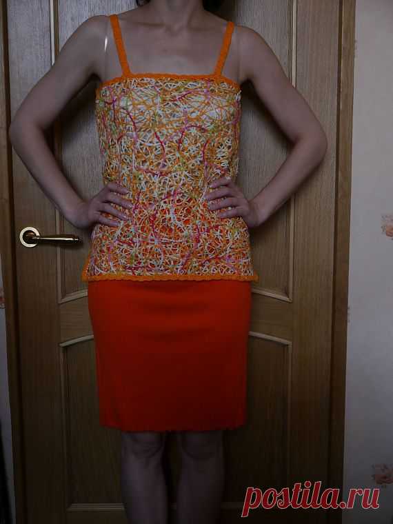 Топик в технике послушная нить / Другие виды рукоделия / PassionForum - мастер-классы по рукоделию