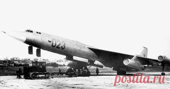 Стратегический сверхзвуковой бомбардировщик М-50 (СССР) » Военное обозрение