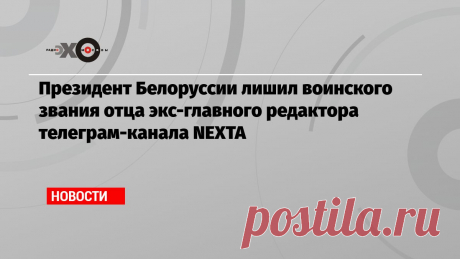 Роман Протасевич, который вывез родителей в Польшу еще восемь месяцев назад, опубликовал соответствующий указ Александра Лукашенко в твиттере…
