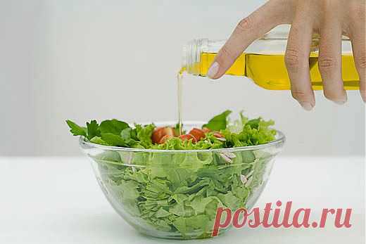 Как приготовить заправку для салата - Салаты - рецепты - Салаты - Рецепты - Мэджик Леди - сайт для женщин