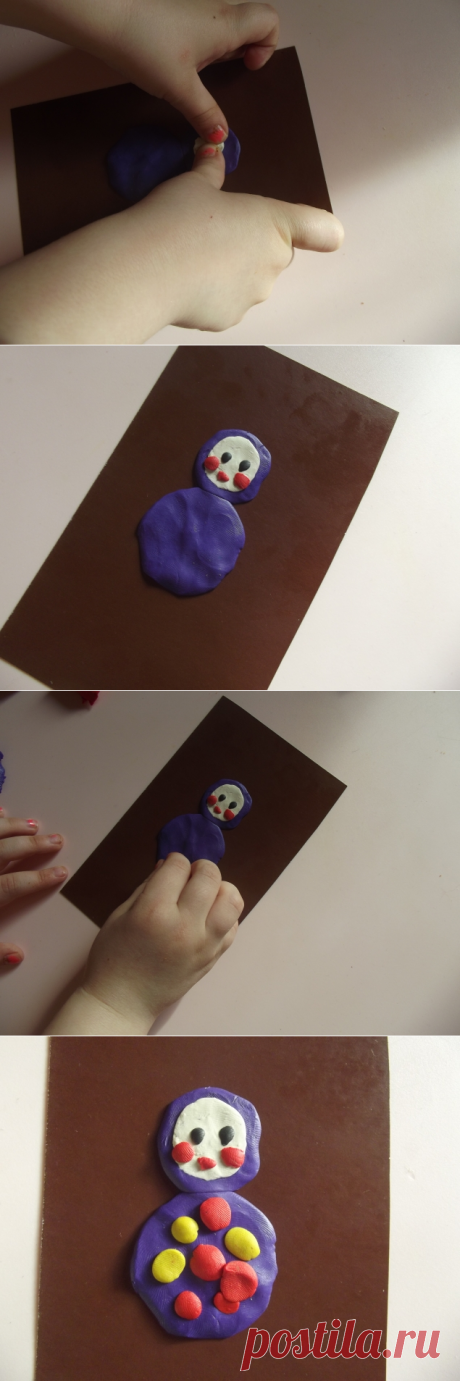 Матрешка . - Поделки с детьми | Деткиподелки