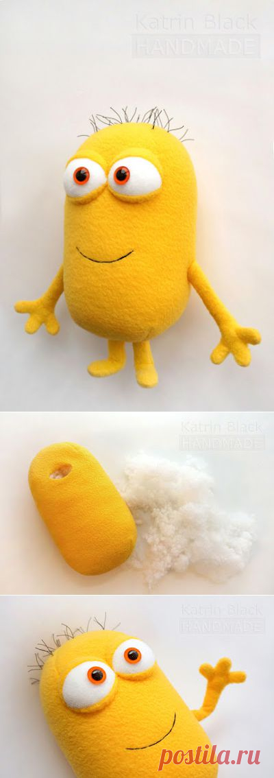 Katrin Black HANDMADE: Как сшить тело Миньона?