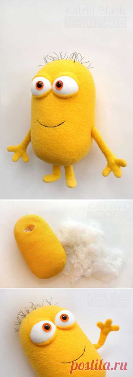 Katrin Black HANDMADE: Как сшить тело Миньона?