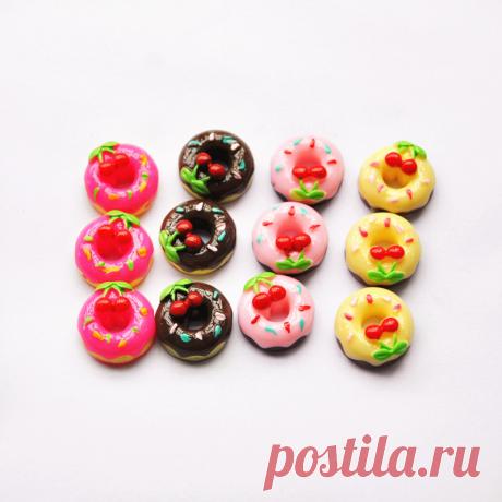 DIY Скрапбукинг Телефон Случае Декоративные Ремесла 30 шт. Симпатичные Миниатюрные Искусственные Поддельные Продукты Питания Смолы Кабошоны купить на AliExpress