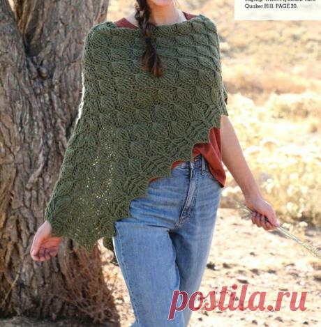 Красивые шали. Вязание крючком | Рекомендательная система Пульс Mail.ru