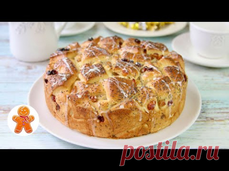 Мягкий и Воздушный 🥧 Пирог МУРАВЕЙНИК