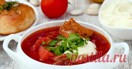 Как приготовить борщ по-винницки - Со Вкусом