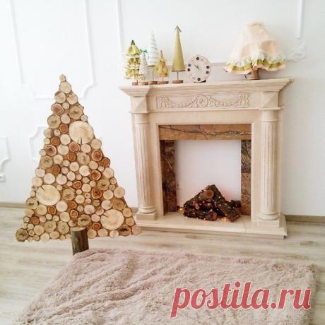 Прикольные идеи применения древесных спилов