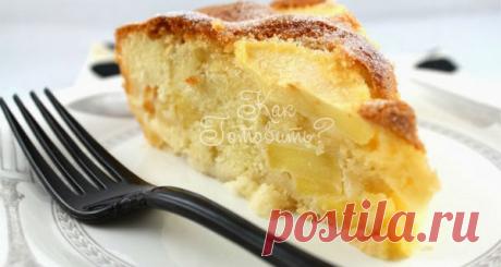 Шарлотка из сухарей с яблоками — Как готовить?