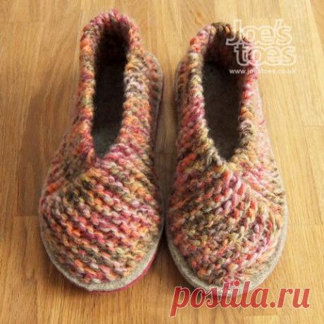Пальцы Джо - Как сделать Joes Пальцы Кросс-За трикотажные тапочки