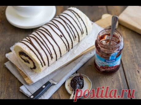 Рулет с любимой начинкой
