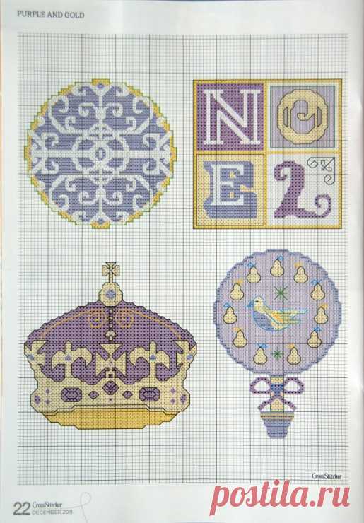 (11) Gallery.ru / Photo # 12 - CrossStitcher 247 de diciembre de 2011 - Liliasonyl