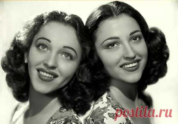 Сёстры Бэрри - как жили легендарные исполнительницы еврейских песен на идиш