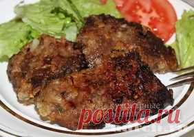 Печень в луковой панировке