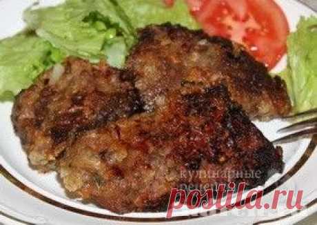 Печень в луковой панировке