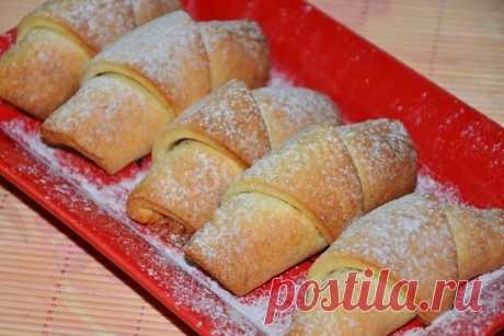 Творожные рогалики КАК ИЗ ДОРОГОЙ КОНДИТЕРСКОЙ!