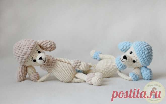 PDF Пудель. FREE amigurumi crochet pattern. Бесплатный мастер-класс, схема описание для вязания игрушки амигуруми крючком. Вяжем игрушки своими руками! Щенок, собака, собачка, dog, puppy, hund, köter, cachorro, pies, perro, cão. #амигуруми #amigurumi #amigurumidoll #amigurumipattern #freepattern #freecrochetpatterns #crochetpattern #crochetdoll #crochettutorial #patternsforcrochet #вязание #вязаниекрючком #handmadedoll #рукоделие #ручнаяработа #pattern #tutorial #häkeln #amigurumis