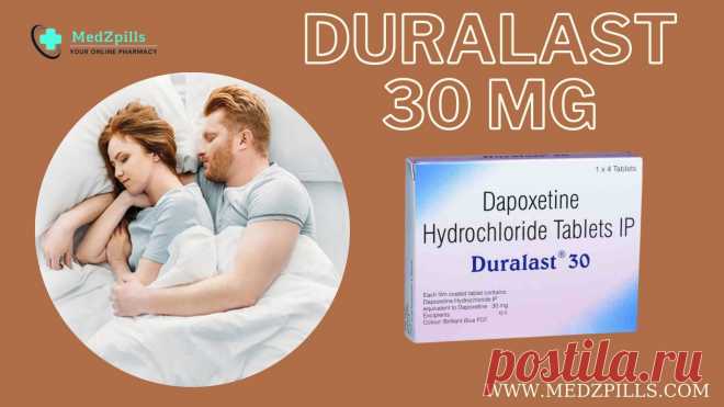 Duralast 30 mg is a medication primarily prescribed to manage premature ejaculation (PE) in men. Its active ingredient, dapoxetine, belongs to a class of drugs known as selective serotonin reuptake inhibitors (SSRIs), which work by increasing serotonin levels in the brain. This action helps to delay ejaculation and improve control over ejaculation, allowing for longer-lasting sexual activity. Duralast 30 mg is typically taken as needed, approximately 1-3 hours before anticipated sexual activity.