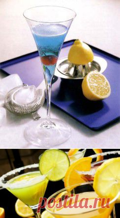 Коктейли на Новый год