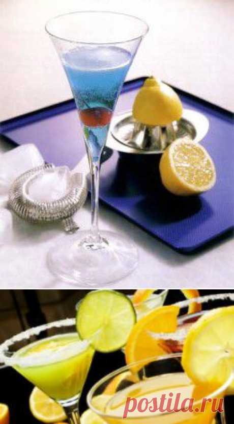 Коктейли на Новый год