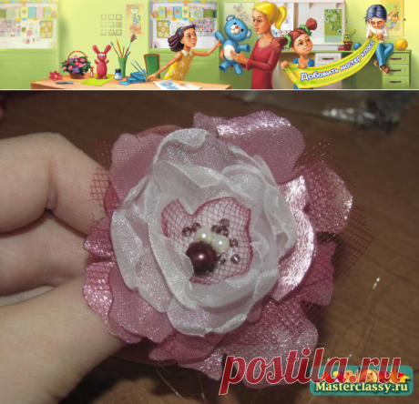 Бусы своими руками в 2 вариантах. Мастер класс с пошаговыми фото