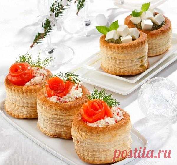 12 оригинальных праздничных закусок / закуски / 7dach.ru