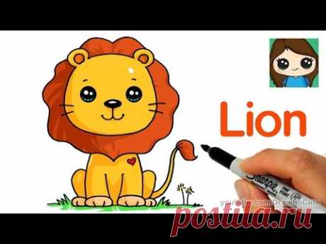 How to Draw a Lion Cute and Easy