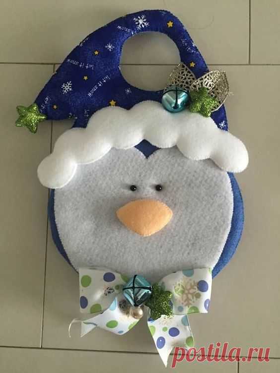 colgante pinguino