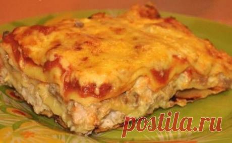 Лазанья / Простые рецепты