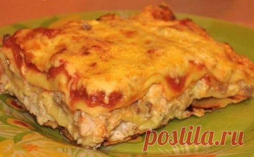 Лазанья / Простые рецепты