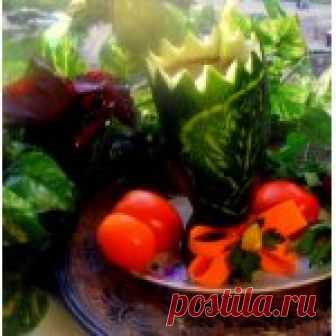 Фруктово-овощной сок Кубок здоровья Кулинарный рецепт