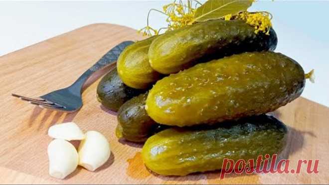 Беру Солёные огурцы и готовлю Гениальный салат! Вкусный рецепт из простых продуктов!