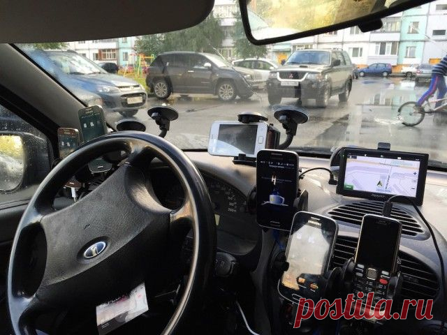 Ехал сегодня в такси - и немного охренел!