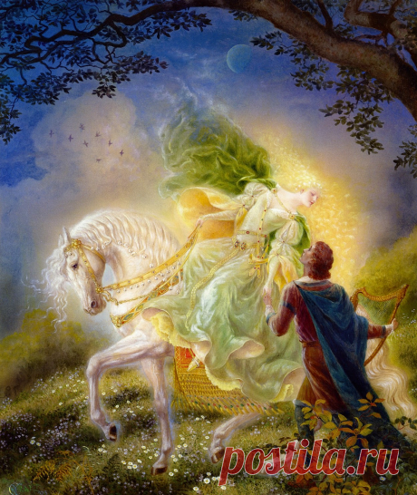 Кинуко Крафт (Kinuko Y. Craft) -художник- иллюстратор