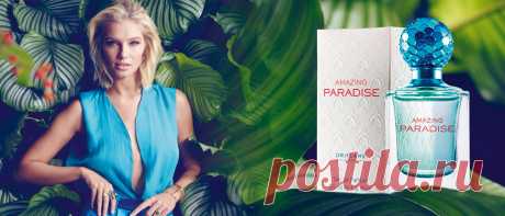Открой для себя райскую экзотику с новой парфюмерной водой Amazing Paradise от Oriflame | Oriflame